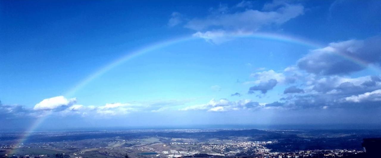 San Marino Skyline - Dante Bed & Breakfast Valdragone ภายนอก รูปภาพ